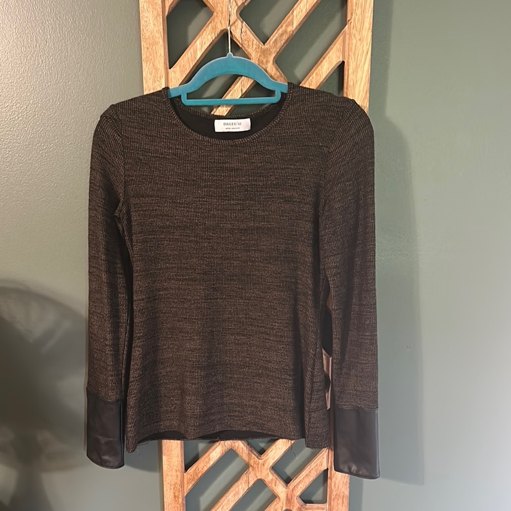 Bailey 44 Brown Knit Top